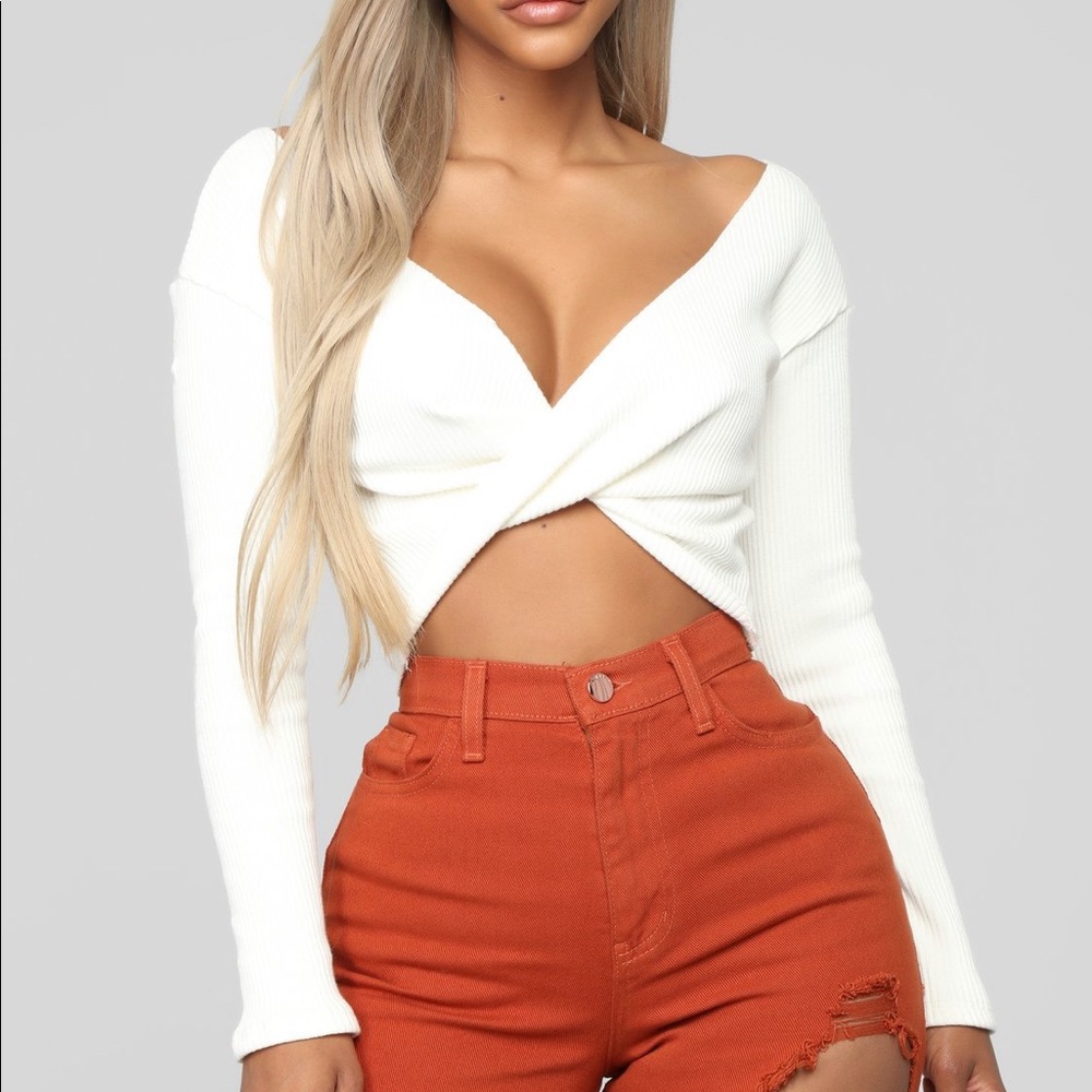 Twisted Sista Top from Fashion Nova